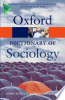 A_dictionary_of_sociology
