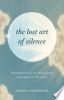 The_lost_art_of_silence