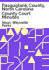 Pasquotank_County__North_Carolina_County_Court_minutes