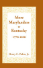 More_Marylanders_to_Kentucky__1778-1828
