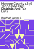 Monroe_County_1836_Tennessee_civil_districts_and_tax_lists