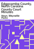 Edgecombe_County__North_Carolina_County_Court_minutes