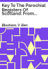 Key_to_the_parochial_registers_of_Scotland
