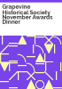 Grapevine_Historical_Society_November_awards_dinner