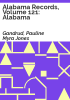 Alabama_records__volume_121