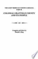 Colonial_Granville_County_and_its_people