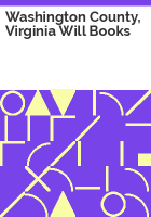 Washington_County__Virginia_will_books