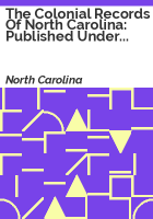The_colonial_records_of_North_Carolina