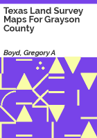 Texas_land_survey_maps_for_Grayson_County