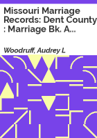 Missouri_marriage_records
