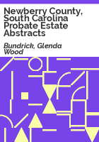 Newberry_County__South_Carolina_probate_estate_abstracts