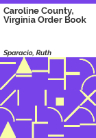 Caroline_County__Virginia_order_book