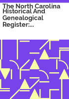 The_North_Carolina_historical_and_genealogical_register