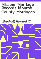 Missouri_marriage_records__Monroe_County