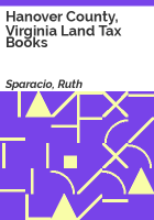 Hanover_County__Virginia_land_tax_books