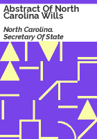 Abstract_of_North_Carolina_wills