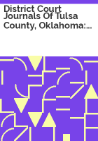 District_Court_journals_of_Tulsa_County__Oklahoma