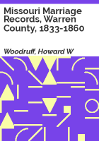 Missouri_marriage_records__Warren_County__1833-1860