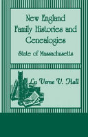 New_England_family_histories_and_genealogies