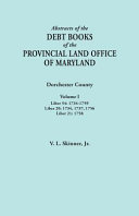 Abstracts_of_the_debt_books_of_the_Provincial_Land_Office_Maryland