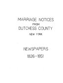 Marriage_notices_from_Dutchess_County__New_York_newspapers_1826-1851