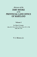 Abstracts_of_the_debt_books_of_the_provincial_land_office_of_Maryland