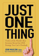 Just_one_thing